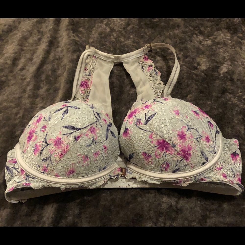 Pink Victoria’s Secret Bra